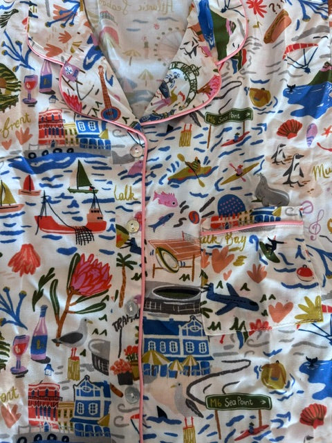 CT Summer Holiday shorts set