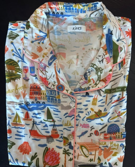 CT Summer Holiday shorts set