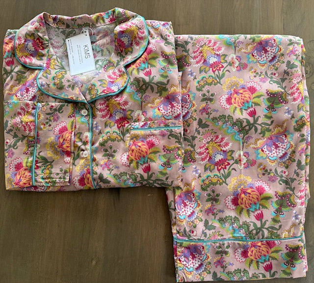 Floral Long sleeve set