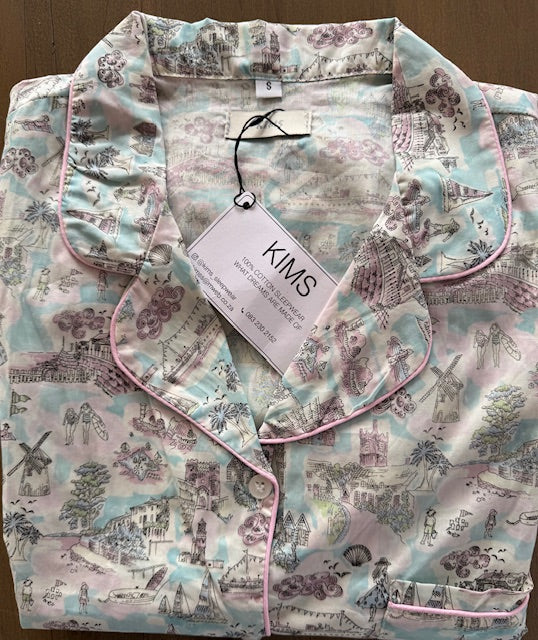 Shorts set Summer playground