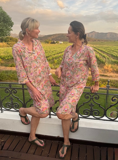 Floral fantasy nightshirt