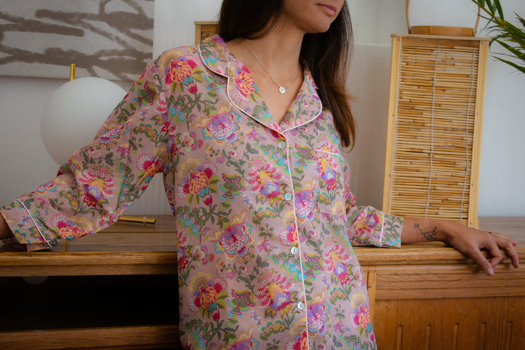 Floral fantasy nightshirt